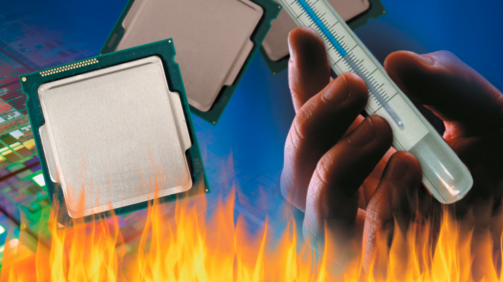 CPU-Temperaturmessung: Wie heiß darf ein Intel- oder AMD-Prozessor werden?