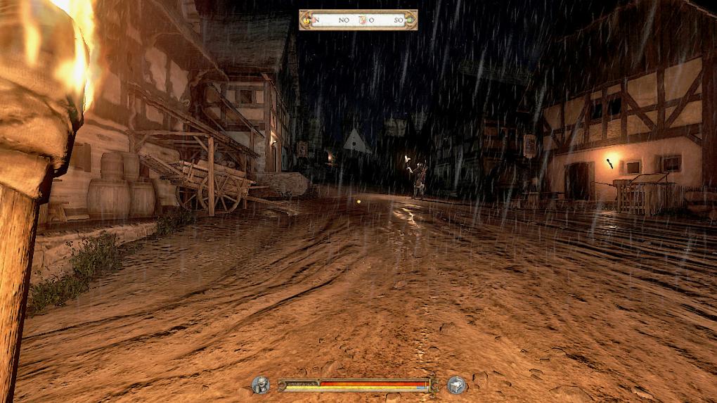 Kingdom Come Deliverance: PCGH-Prozessortestsequenz 'Rattay Nights'
