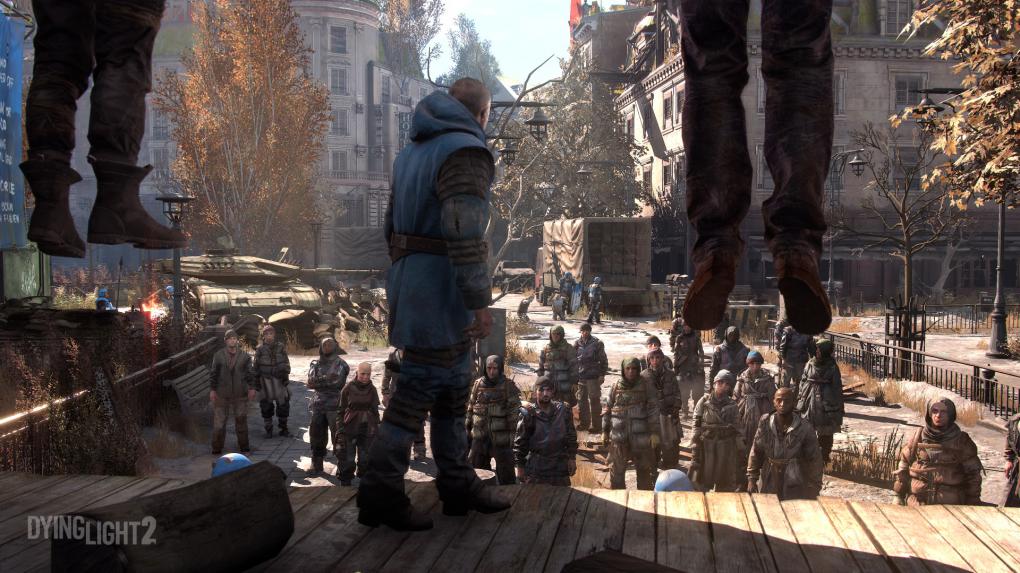 Dying Light 2 auf der E3 2018: Wer sich gegen die Peacekeeper auflehnt, muss mit einer Hinrichtung rechnen