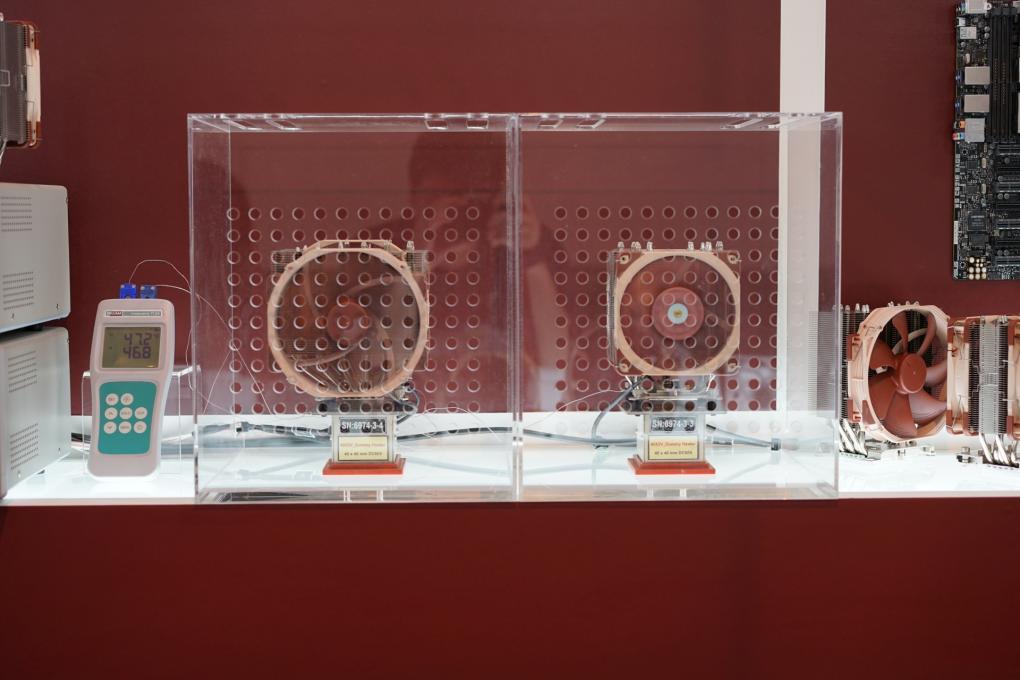 Noctua 120-mm-Prototyp vs. NH-D15