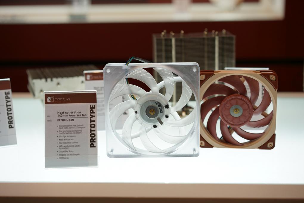 Noctua 140 mm Prototyp 1 