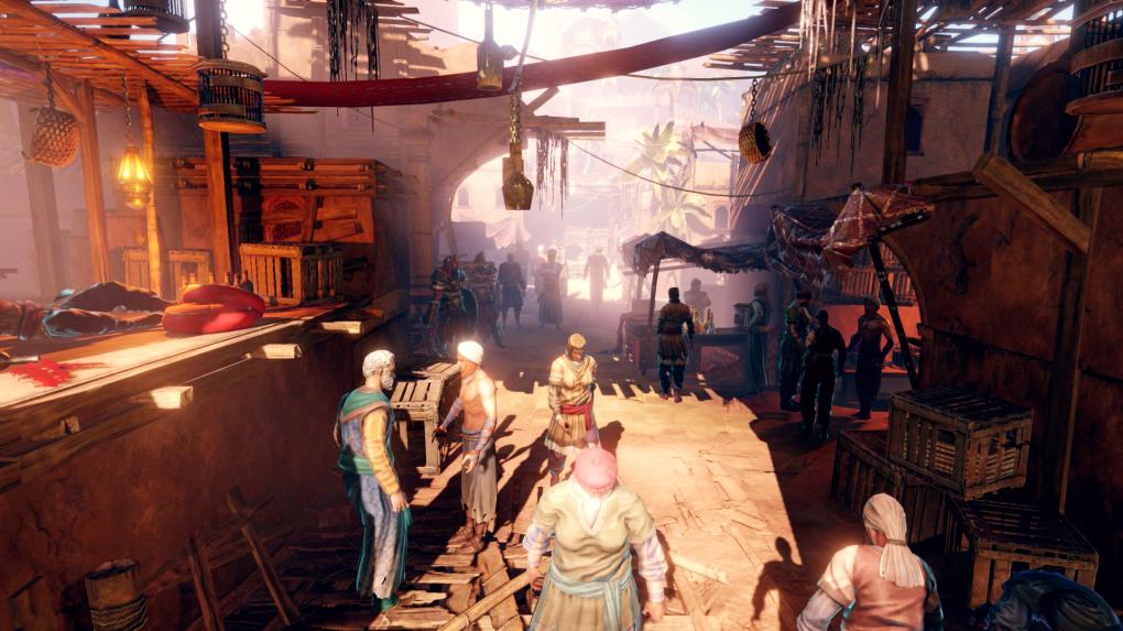 Shadows: Awakening auf der E3 - Wanderer zwischen zwei Action-RPG-Welten (18)