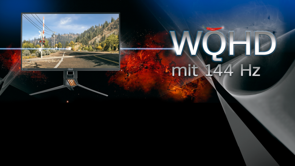 [PLUS] Gestochen scharf! WQHD-Gaming mit 144 Hz - der große Praxisguide