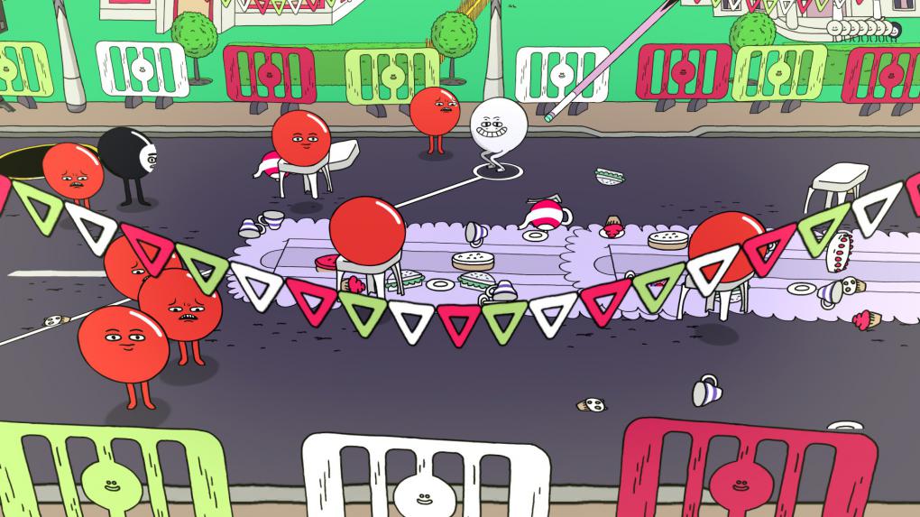 Das abgedreht-wahnwitzige Pool Panic ist der wohl unrealistischste Pool-Billiard-Simulator.