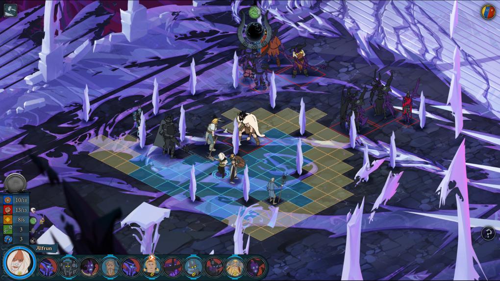 The Banner Saga 3 liefert zum Abschluss erneut eine atmosphärische Geschichte und taktische Strategie-Kämpfe.