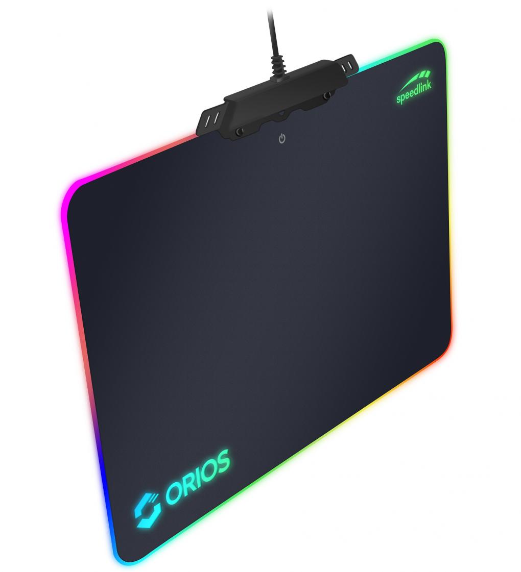 Speedlink Orios RGB Gaming-Mauspad (1)