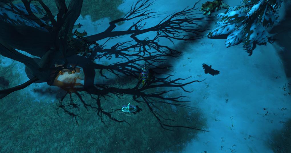 WoW Battle for Azeroth: Die Schattendarstellung ist tadellos, die Kanten sind weich und flimmerfrei.