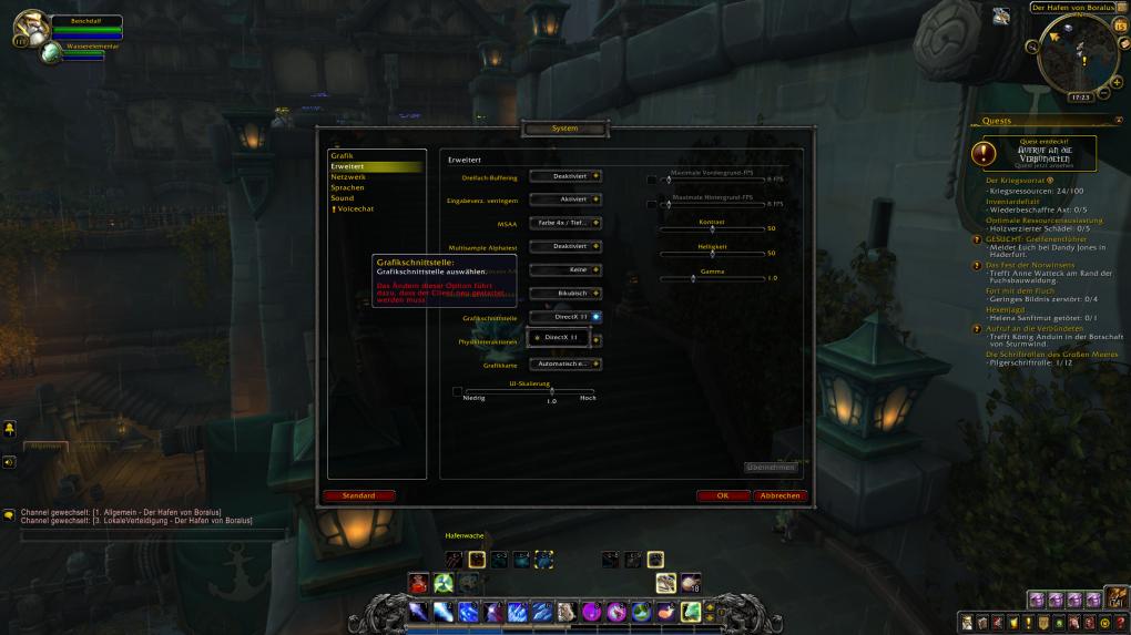WoW Battle for Azeroth: DX12 gibt es bei Kepler-GPUs (Geforce 600/700 &amp; Titan 'Classic') nicht.