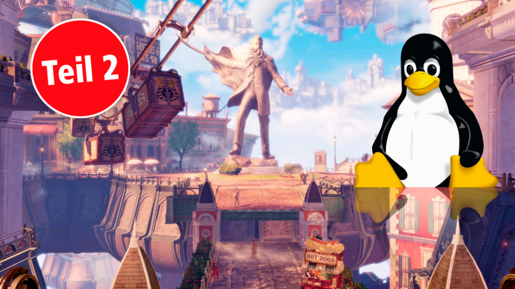 [PLUS] Gaming unter Linux - Treiber, Benchmarks und Tipps