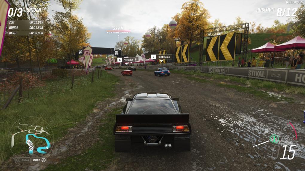 Forza Horizon 4 – PCGH-Benchmark 'Ableside Autumn'