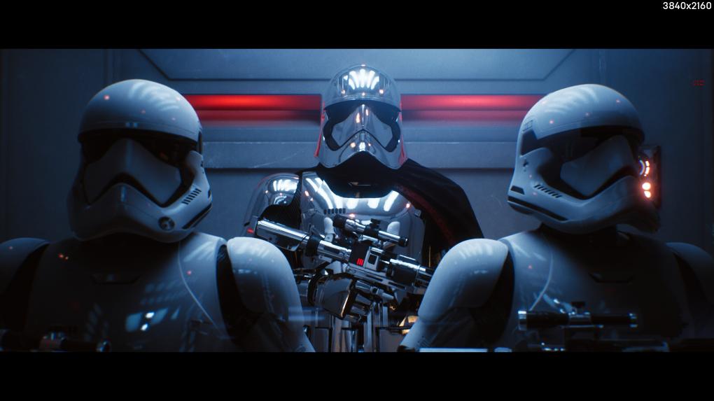 Nvidia Star Wars Reflections 2