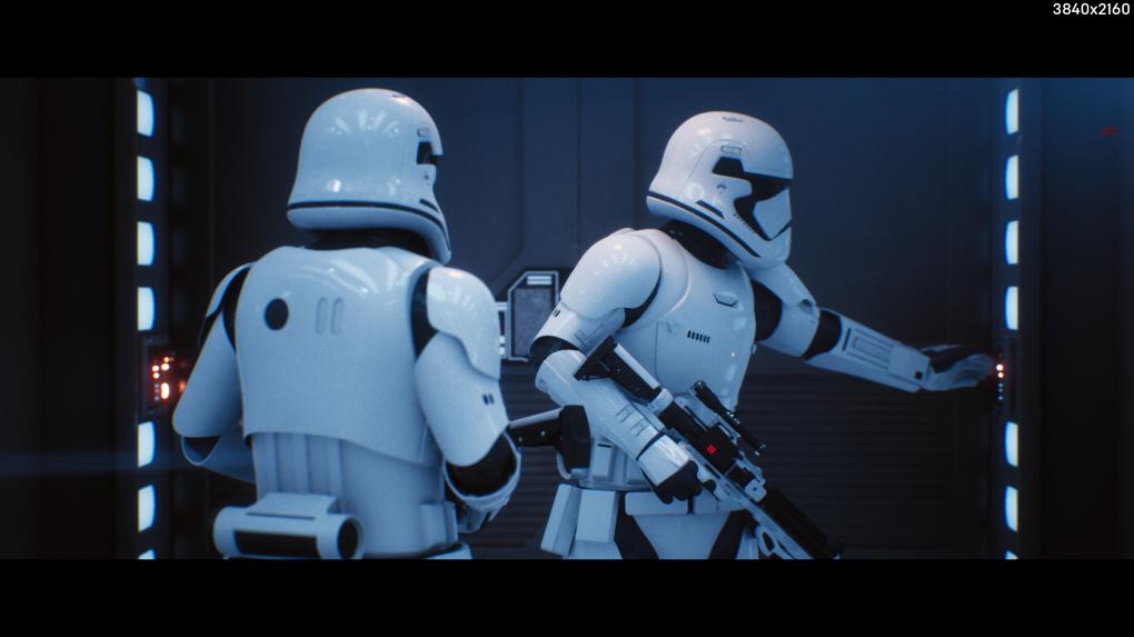 Nvidia Star Wars Reflections