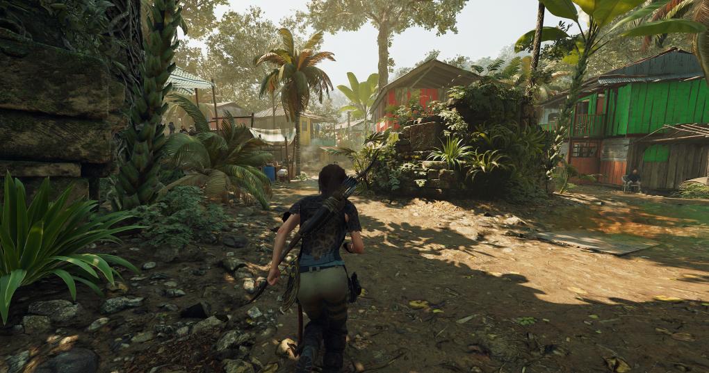 Shadow of the Tomb Raider: Ausschnitt aus der PCGH-Benchmarksequenz 'Kuwaq Yaku'