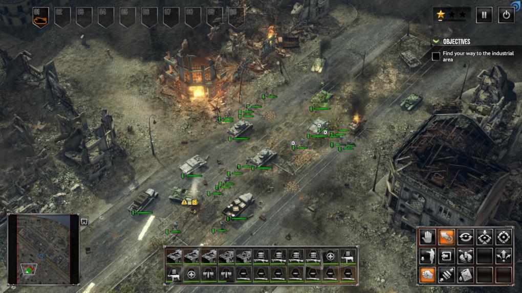 Sudden Strike 4 zeigt Grafikfehler sowohl auf Turing- als auch Volta-GPUs, die Panzerkettenspuren flackern (helle Striche links unten). Andere Unity-Engine-Spiele scheinen nicht betroffen zu sein. Nvidia ist über das Problem informiert.