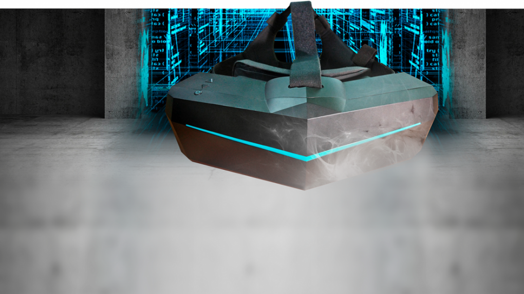 [PLUS] Pimax 5K+/8K ausprobiert - VR-Headset Gen2?