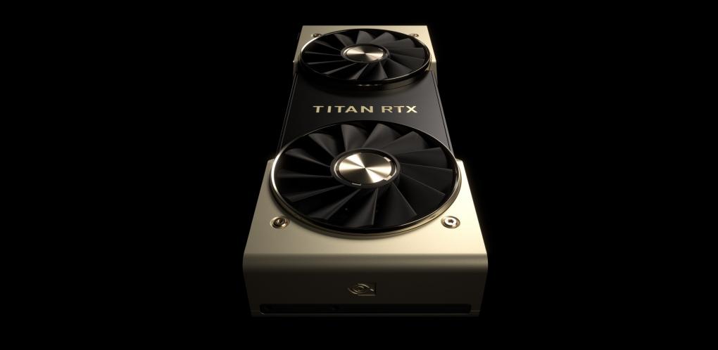 Die Titan RTX ist Nvidias schnellste Turing-Grafikkarte. Ein neues High-End-Modell ist bis 2020 nicht zu erwarten.