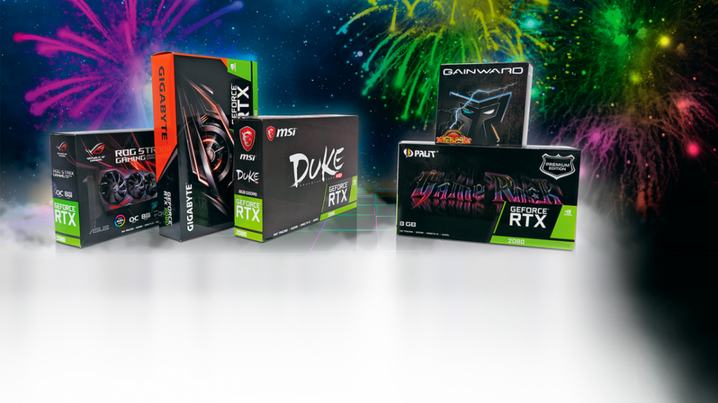 [PLUS] Grafikkarten im Vergleichstest: 10 × Geforce RTX 2080