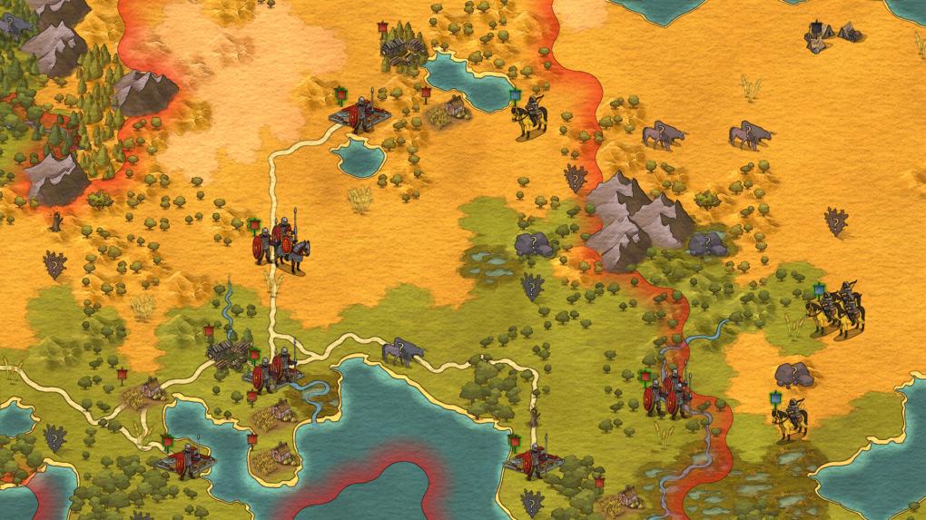 Jon Shafer's At the Gates: Neuer 4X-Strategie-Diamant?