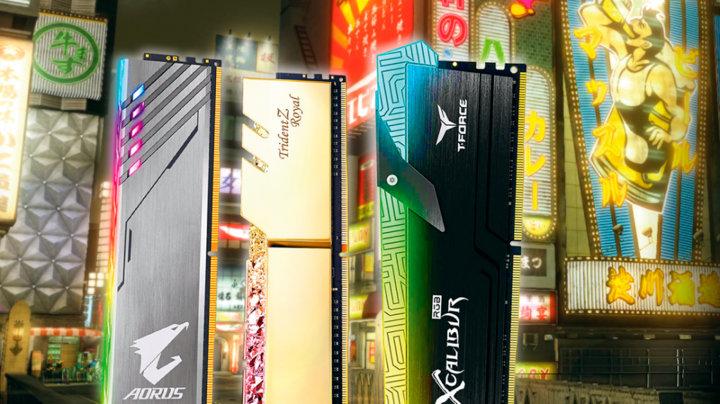 [PLUS] Test 5× RGB-RAM - neue Leuchtreklame