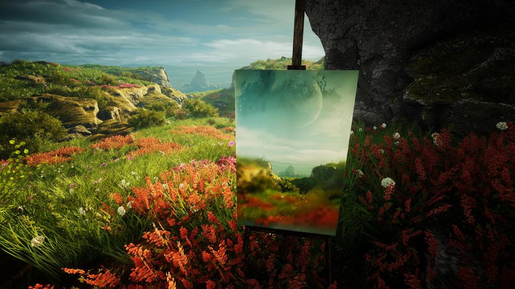 Eastshade: Solch wunderschöne Landschaften finden sich hier viele