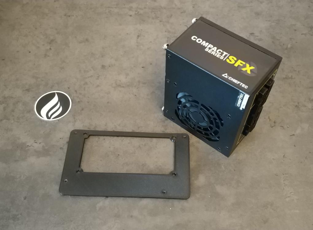 SFX zu ATX Bracket
