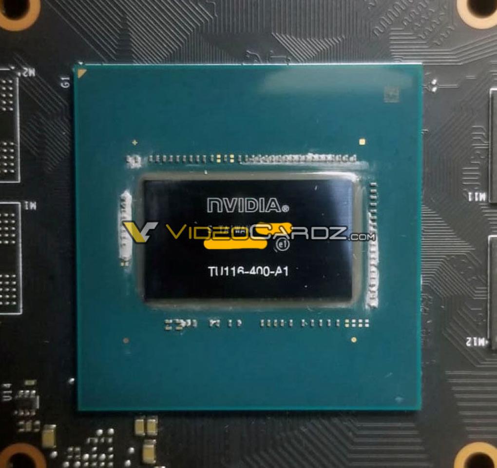 Nvidia TU116-400-A1-GPU