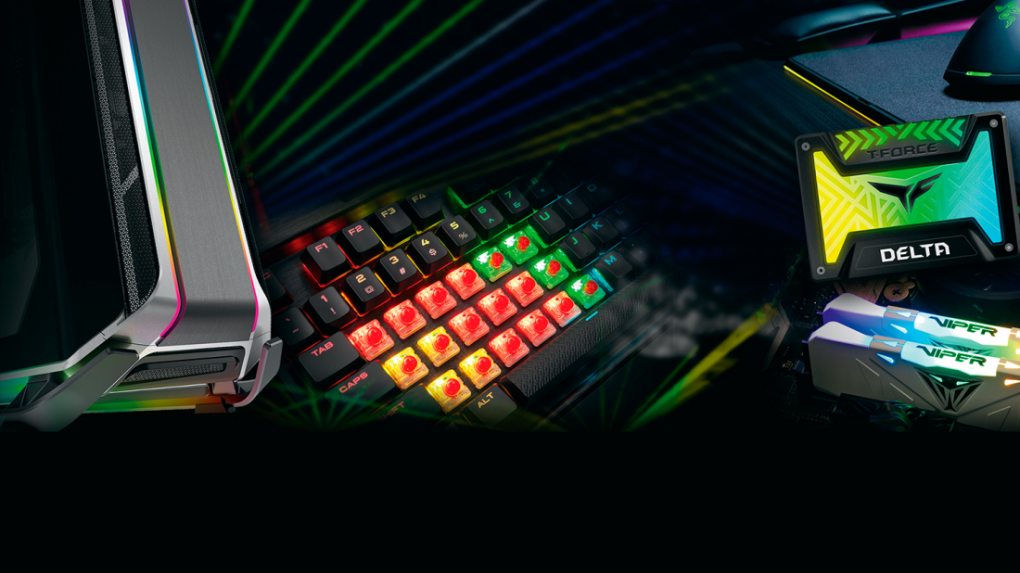 [PLUS] RGB-Beleuchtung am PC steuern: Gibt es das synchrone System?