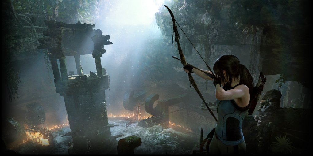 Wer sich eines der Aktionsprodukte kauft, darf gratis mit Lara die Maya-Apocalypse verhindern.