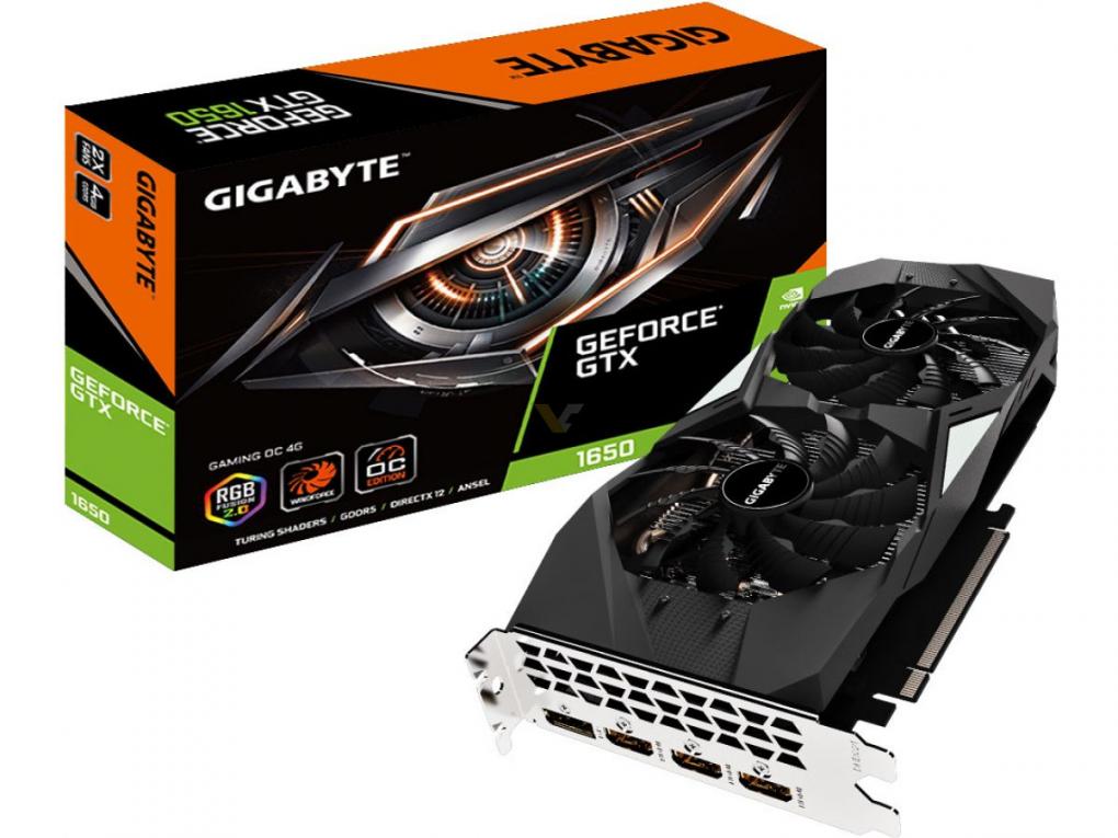 Gigabyte GTX 1650 Gaming OC