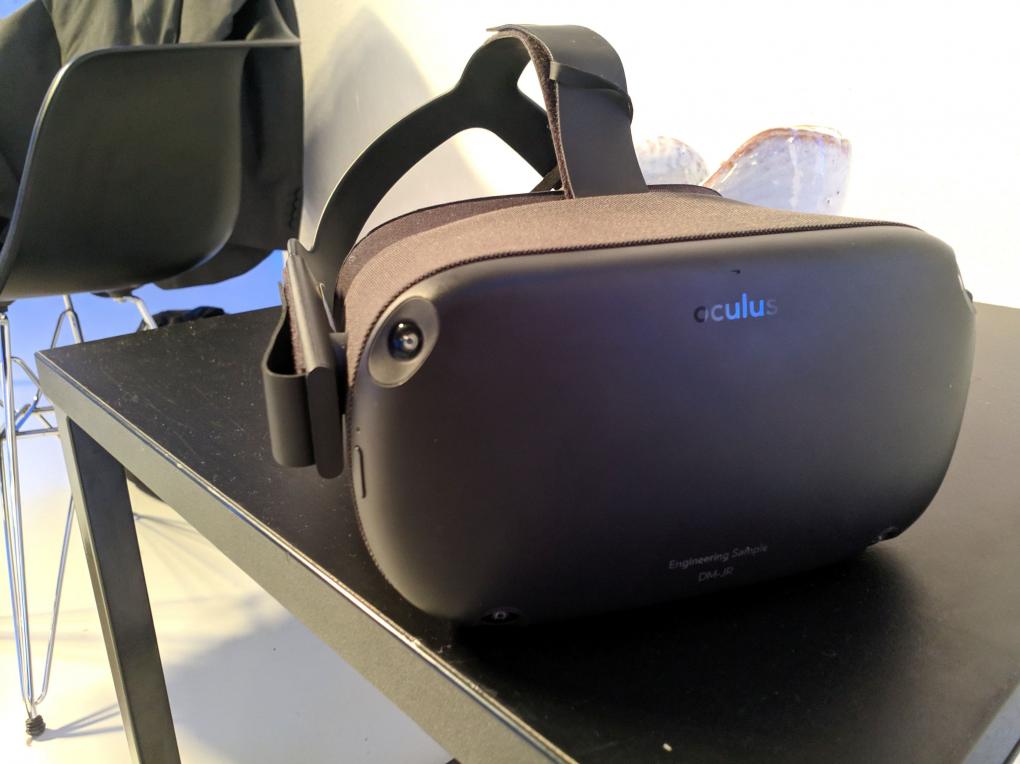 Oculus Rift S und Oculus Quest - Die Oculus Quest