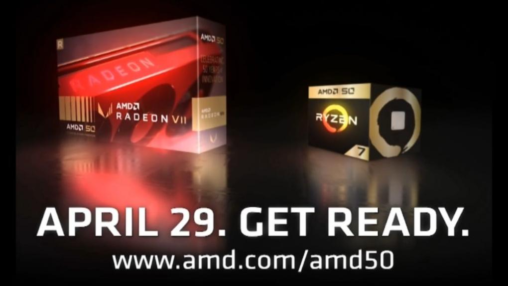 AMD Radeon VII: Rote 50th-Anniversary-Edition gesichtet (2)