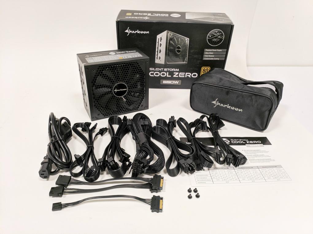 Sharkoon Silentstorm Cool Zero 650 Watt im Test (8)