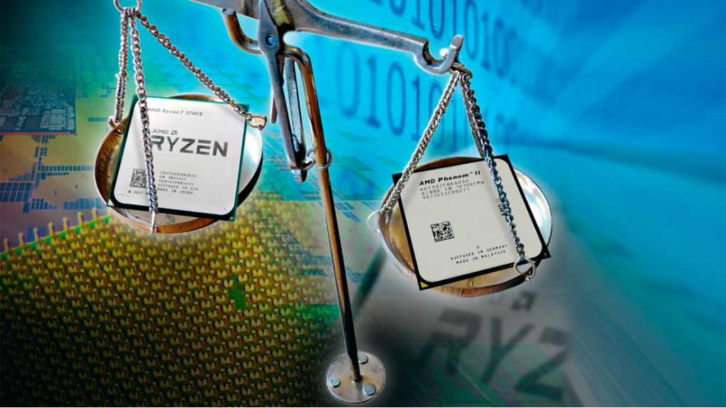 [PLUS] Core i9-9900K und Ryzen 7 2700X gegen bis zu neun Jahre alte CPU-Klassiker