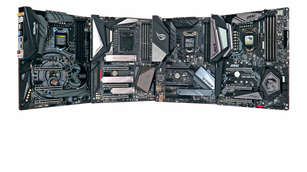 [PLUS] 4× Z390-Mainboards der Spitzenklasse für Intel Coffee Lake im Test