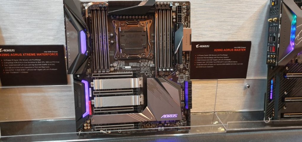Gigabyte zeigt auf der Computex X499-Mainboard (1)