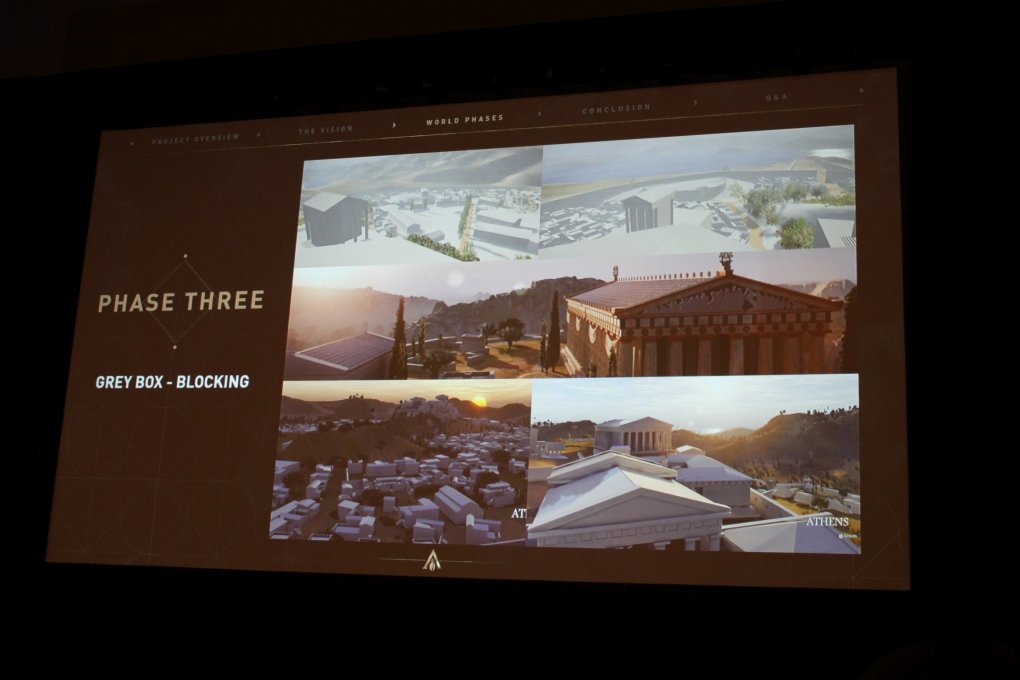 Assassin's Creed Odyssey auf der GDC 2019: Auferstanden aus Ruinen (39)