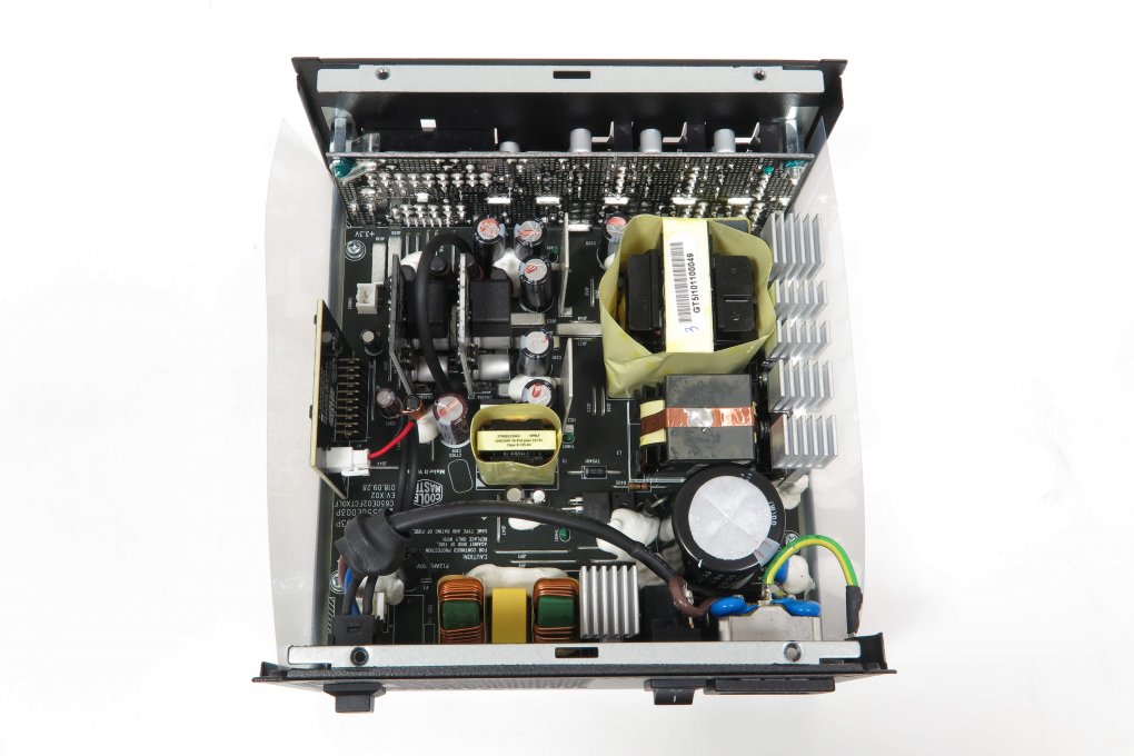 Cooler Master V550 Gold: Innenleben 2019