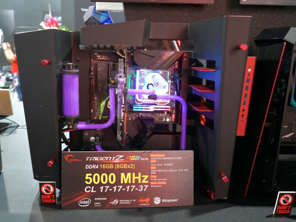 DDR4-Kit mit 5.000 MHz und CL17-17-17-37