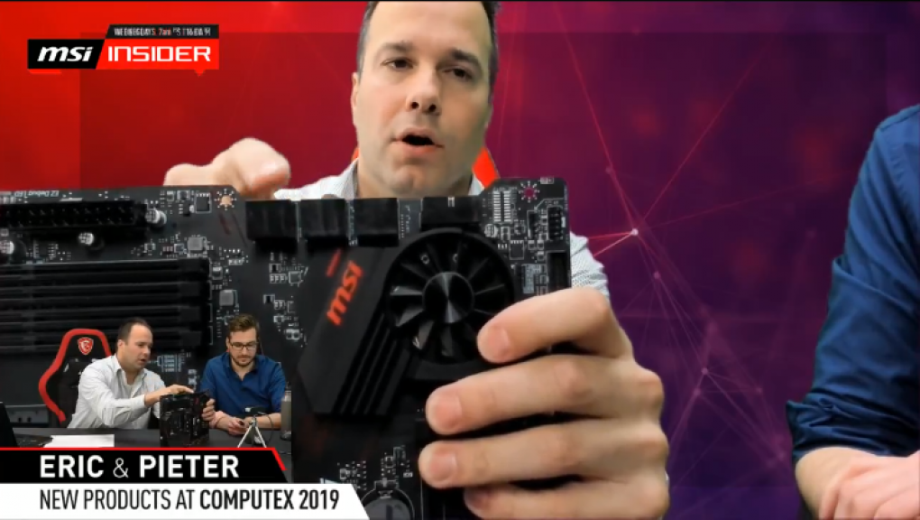 MSI X570-Mainboards mit aktiver Kühlung für den Chipsatz