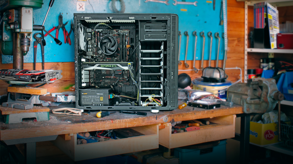 [PLUS] Spiele-PC für 500 Euro: Neu gegen gebraucht, Intel gegen AMD, drei PCGH-Redakteure im Battle
