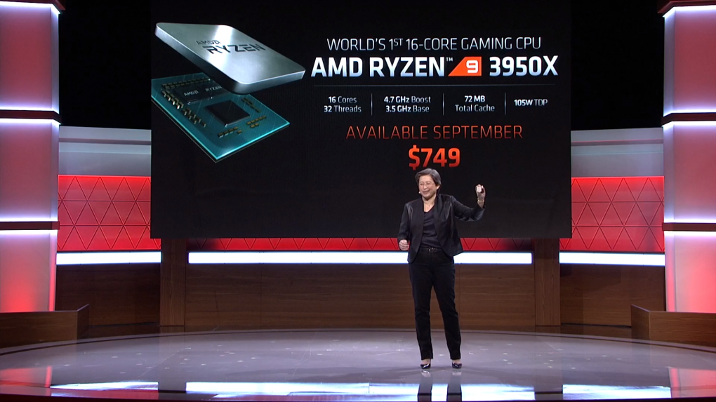 Ryzen 9 3950X Spezifikationen