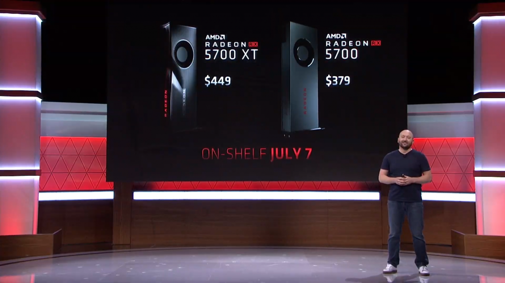 Radeon RX 5700 Release