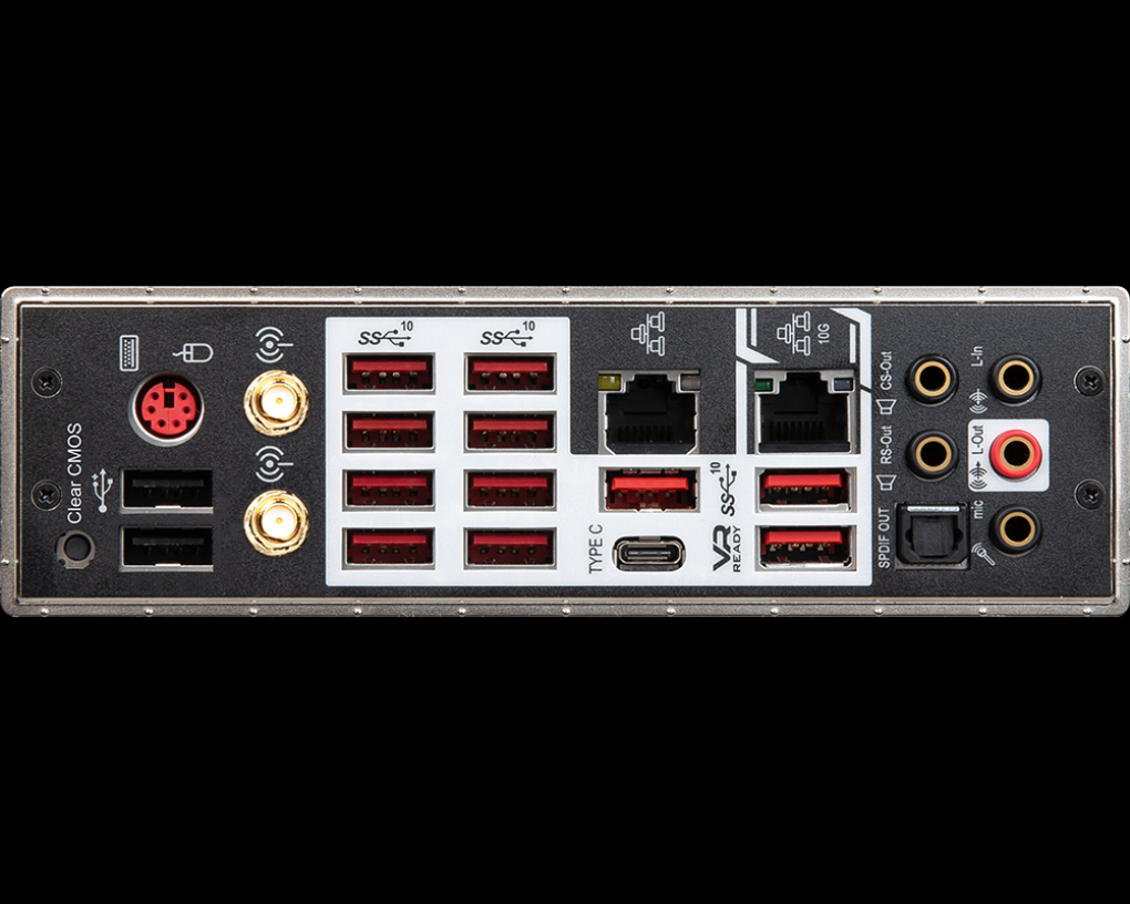 MSI Prestige X570 Creation: Mainboard-Flaggschiff für Ryzen 3000 mit 12 × USB 3.1 hinten (11)