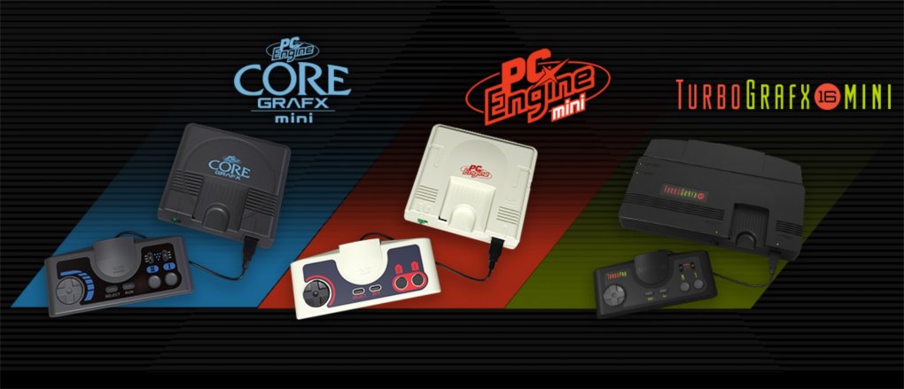 Retrokonsolen: PC Engine Core Grafx mini und Ableger vorgestellt