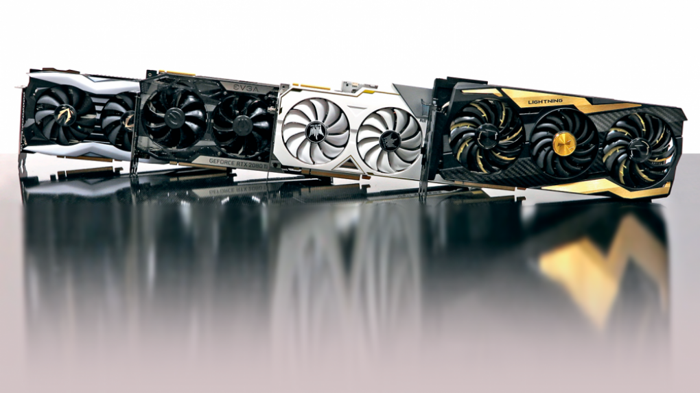 [PLUS] Giganten-Showdown: 4 × Luxus-Geforce RTX 2080 Ti gegen Titan RTX