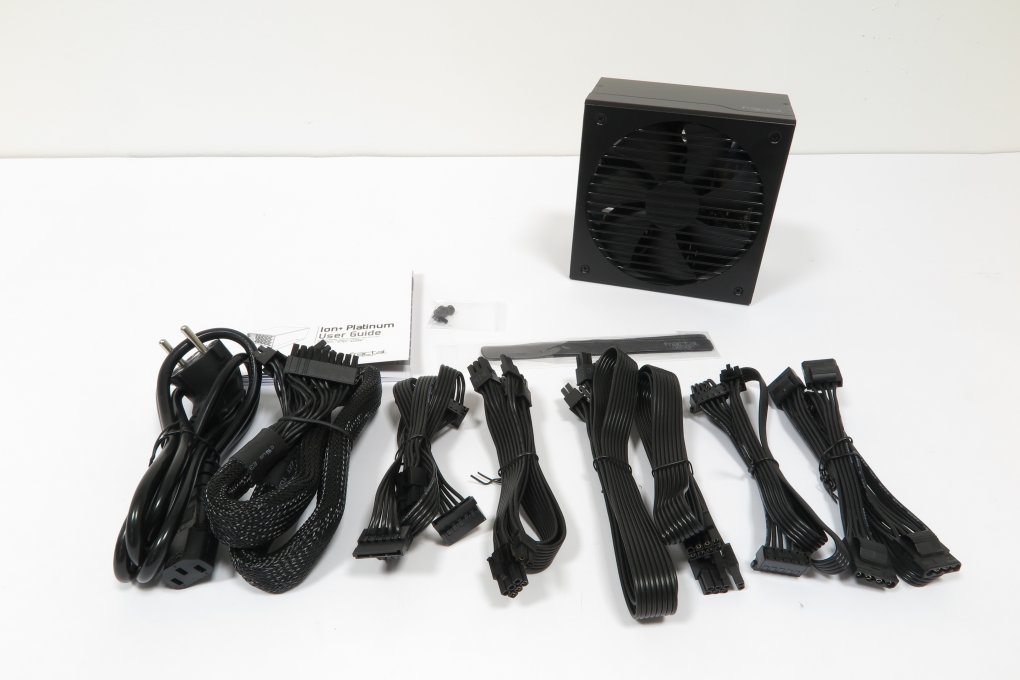Fractal Ion+ 560P im Test: Ausstattung