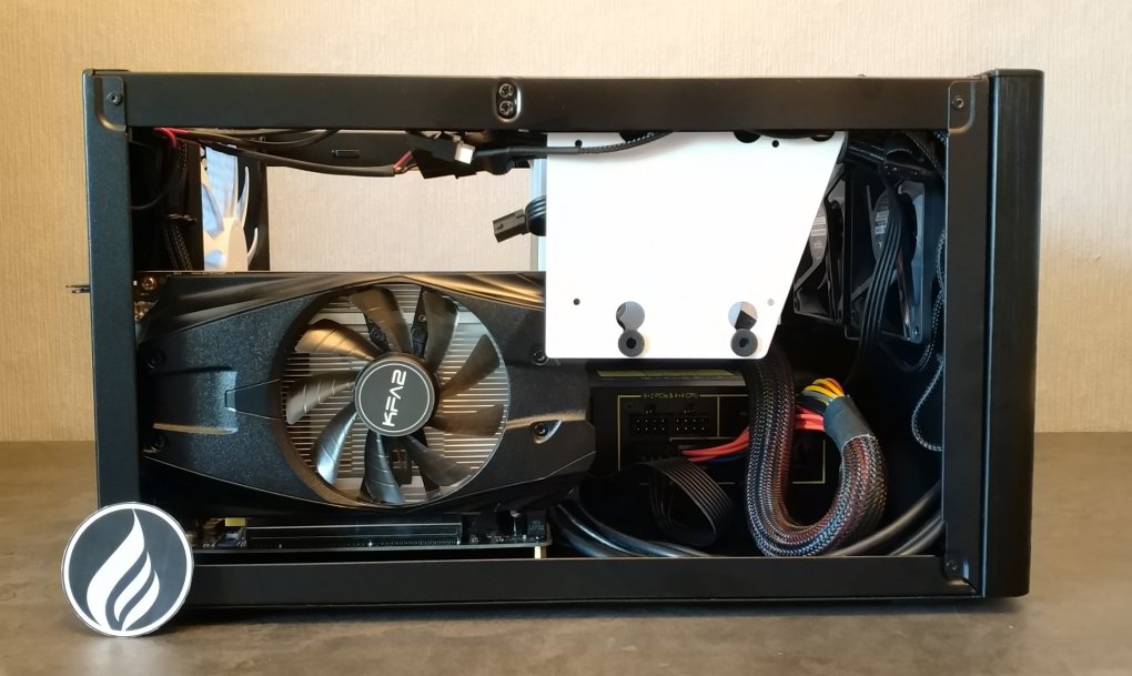 Links - geöffnet mit Hardware