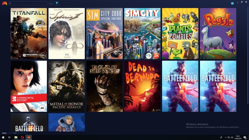 Gog Galaxy 2.0: Grid-View Playnite