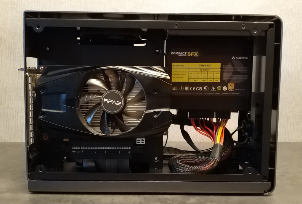 Links - geöffnet mit Hardware