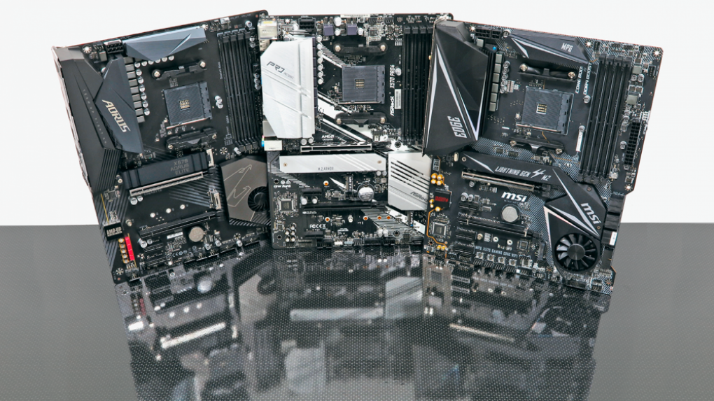 [PLUS] Vergleichstest: Günstige X570-Mainboards für Ryzen 3000